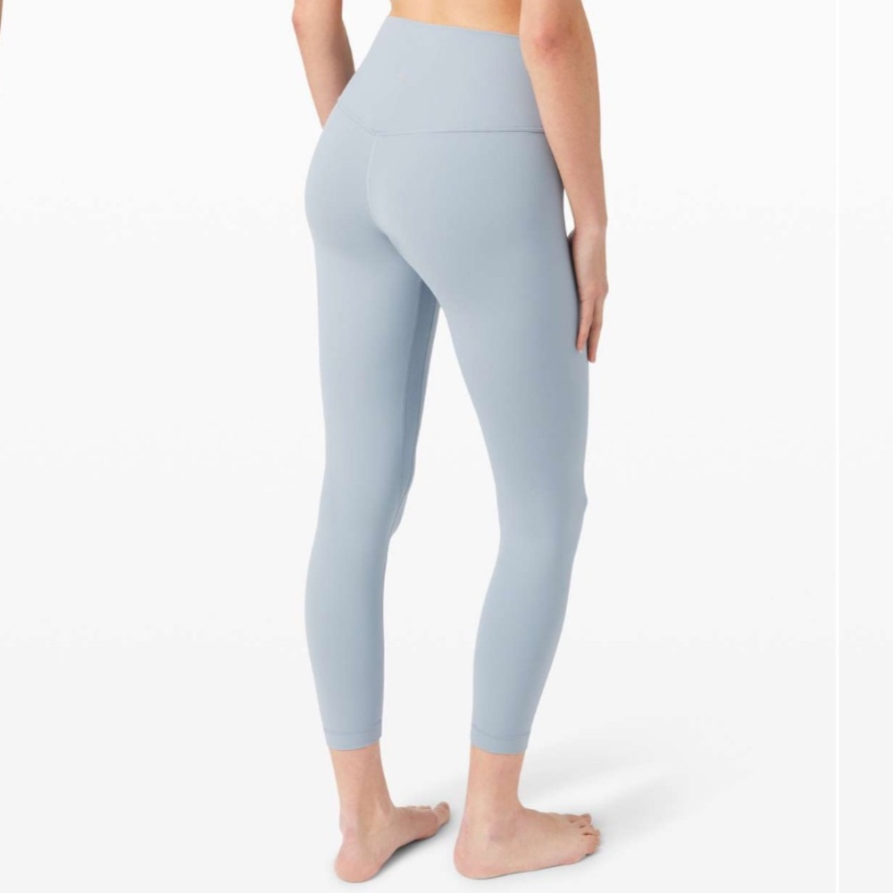 Lululemon Align Pant II 25" Chambray